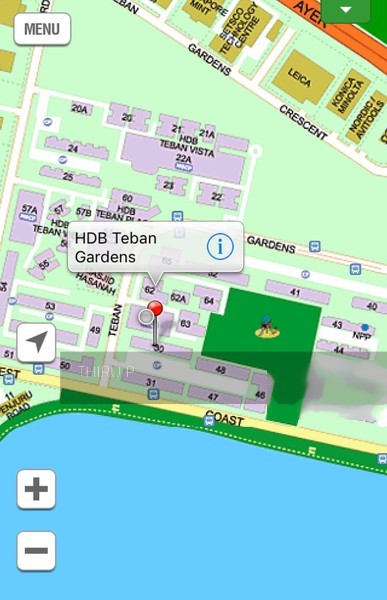 Blk 30 Teban Gardens Road (Jurong East), HDB 4 Rooms #136215912